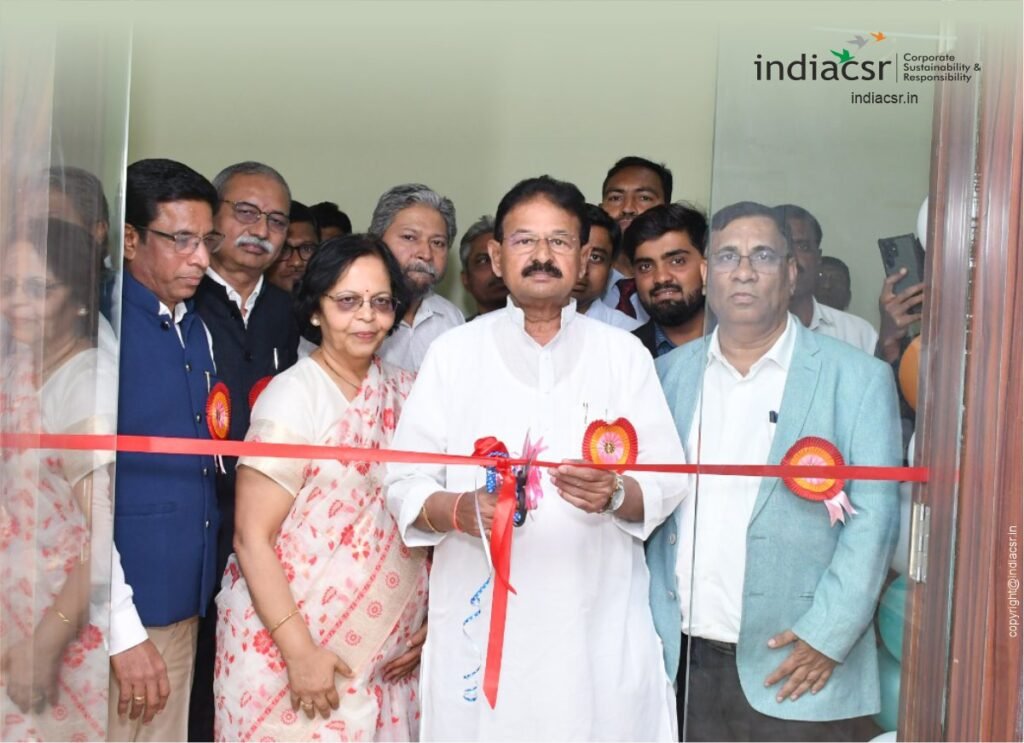 CSR of Bharat Forge: Bridging the Skill Gap - Digital CNC Simulation Lab at Govt ITI Khed, Rajgurunagar