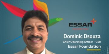 Dominic Dsouza is the Chief Operating Officer – CSR at Essar Foundation. He has over 40 years of work experience in Corporate Affairs, Corporate Social Responsibility (CSR)