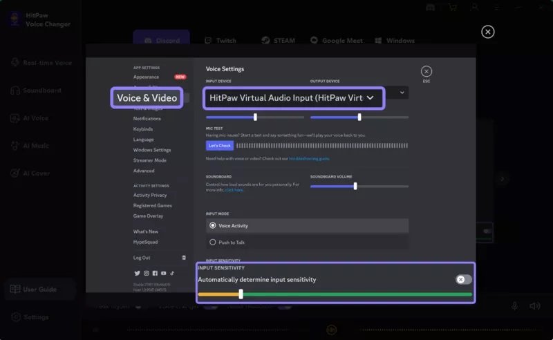 How to Change Your Voice Free on Discord/ Twitch/ Steam (Full Tutorial with Steps) 2 How to Change Your Voice Free on Discord/ Twitch/ Steam