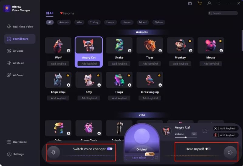 How to Change Your Voice Free on Discord/ Twitch/ Steam (Full Tutorial with Steps) 4 How to Change Your Voice Free on Discord/ Twitch/ Steam