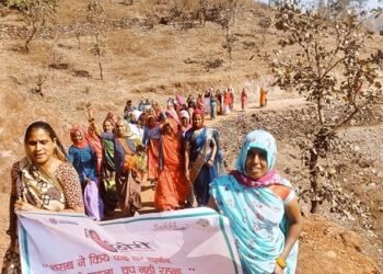 हिंदुस्तान जिंक के सखी कार्यक्रम उठोरी अभियान में 90 हजार से अधिक को किया जागरूक