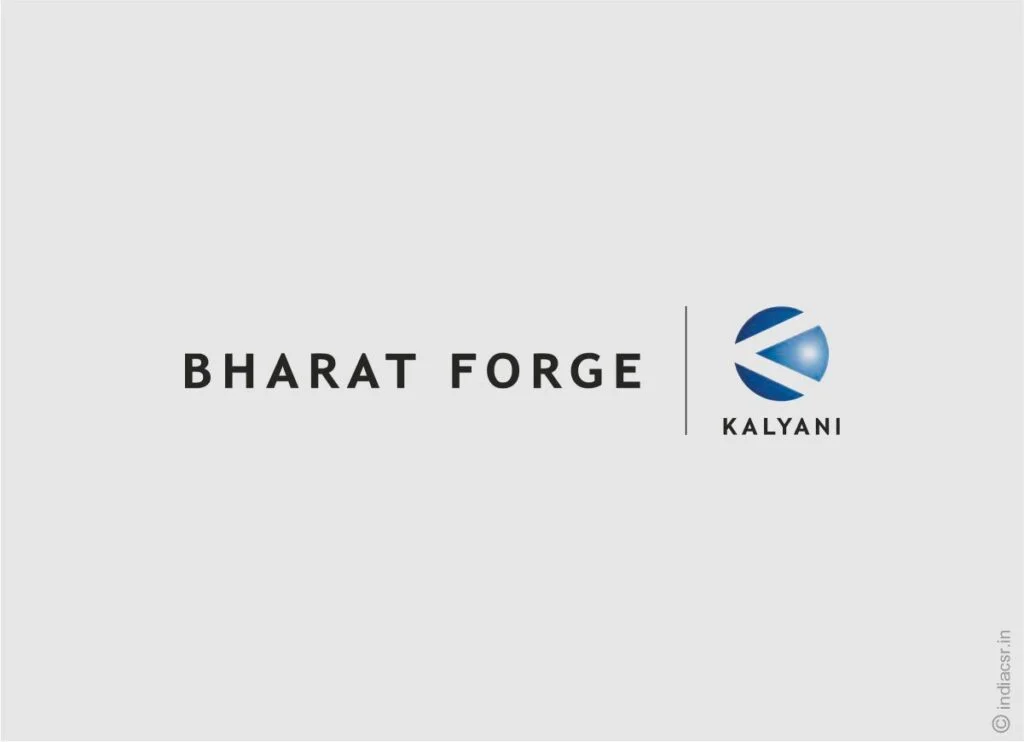 Logo of Bharat Forge