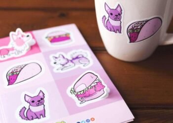 Influences on Quantity of Custom Stickers per Sheet