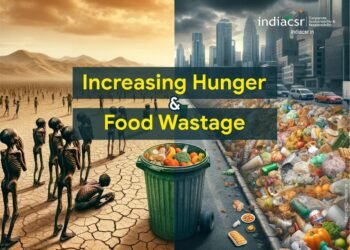 Increasing Hunger and Food Wastage IndiaCSR