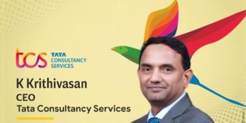 TCS CEO K Krithivasan