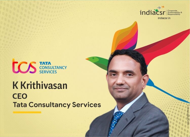 TCS CEO K Krithivasan