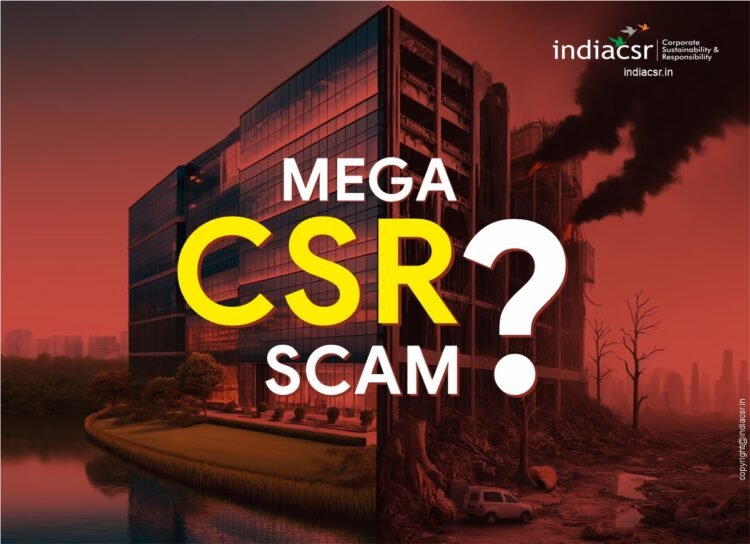 The Shadow of Doubt: CSR Scams, Political Parties, and the Erosion of Ethics