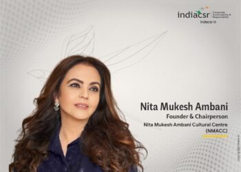 Nita Mukesh Ambani Founder & Chairperson Nita Mukesh Ambani Cultural Center IndiaCSR