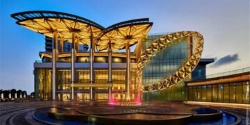 Nita Mukesh Ambani Cultural Centre Mumbai