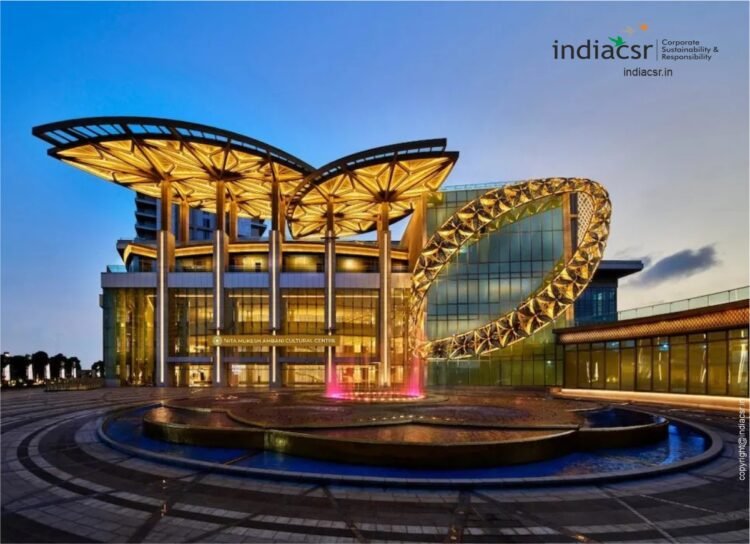 Nita Mukesh Ambani Cultural Centre Mumbai