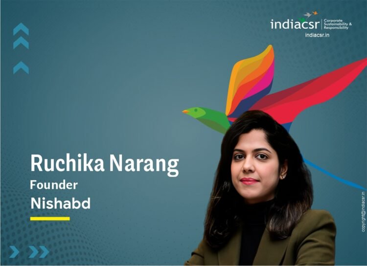 Ruchika Narang, Founder, Nishabd