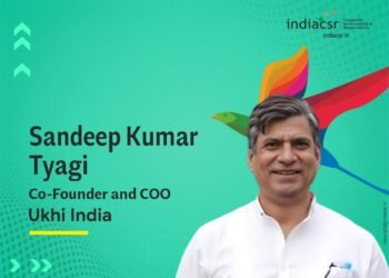Sandeep Kumar Tyagi Co-Founder and COO Ukhi India. Image: India CSR