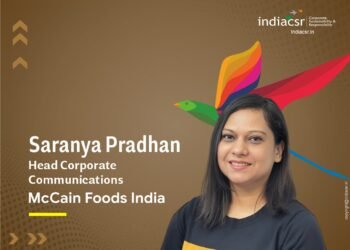 Saranya Pradhan, Head of Sustainability and Corporate Communications at McCain Foods India