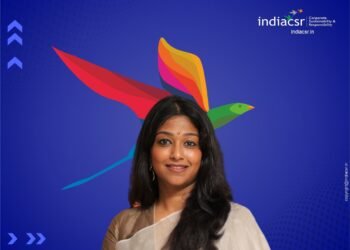 Sunanda Rangarajan, CEO of OFSI and Head of CSR at Omega Healthcare