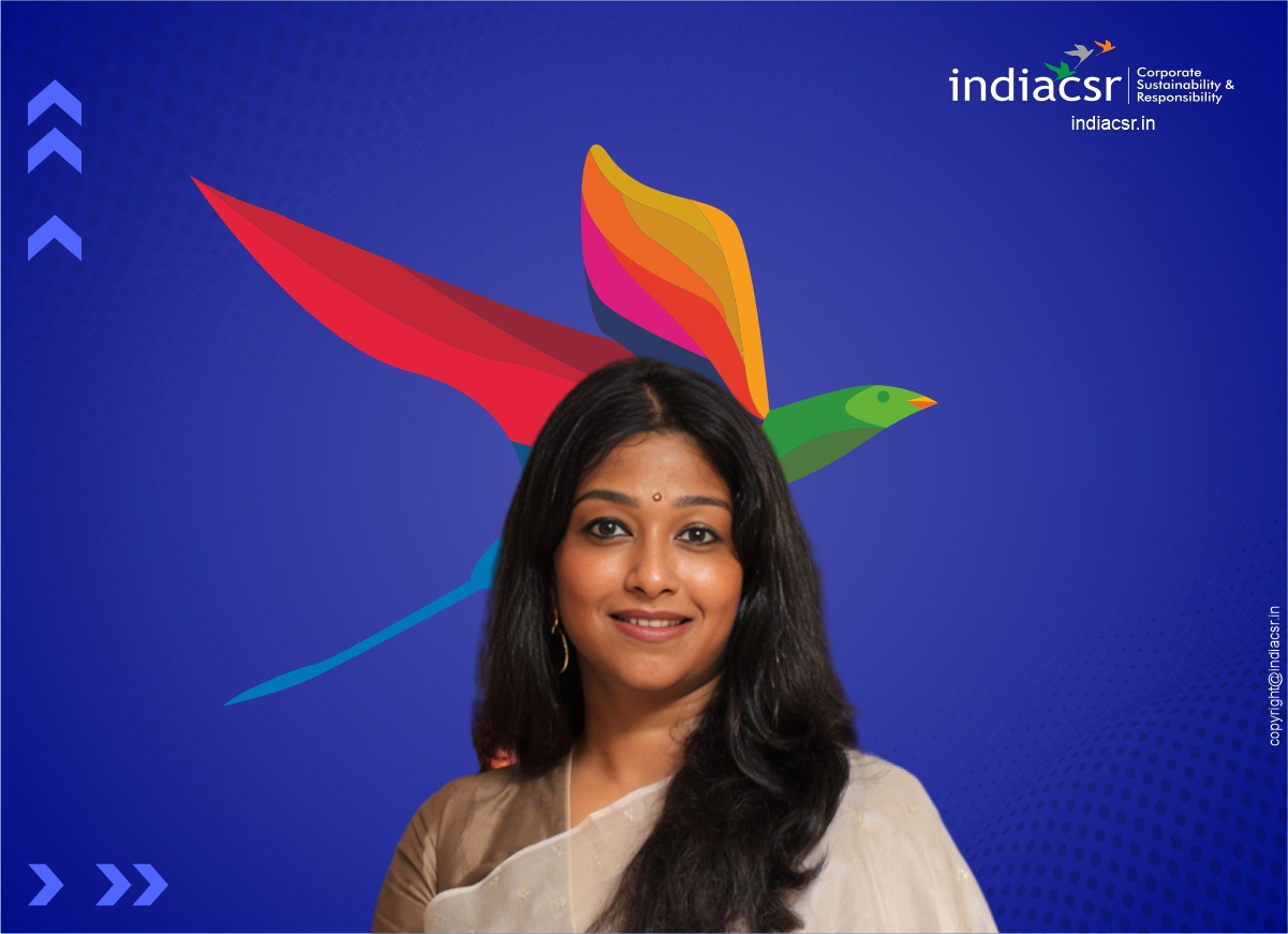 Sunanda Rangarajan, CEO of OFSI and Head of CSR at Omega Healthcare