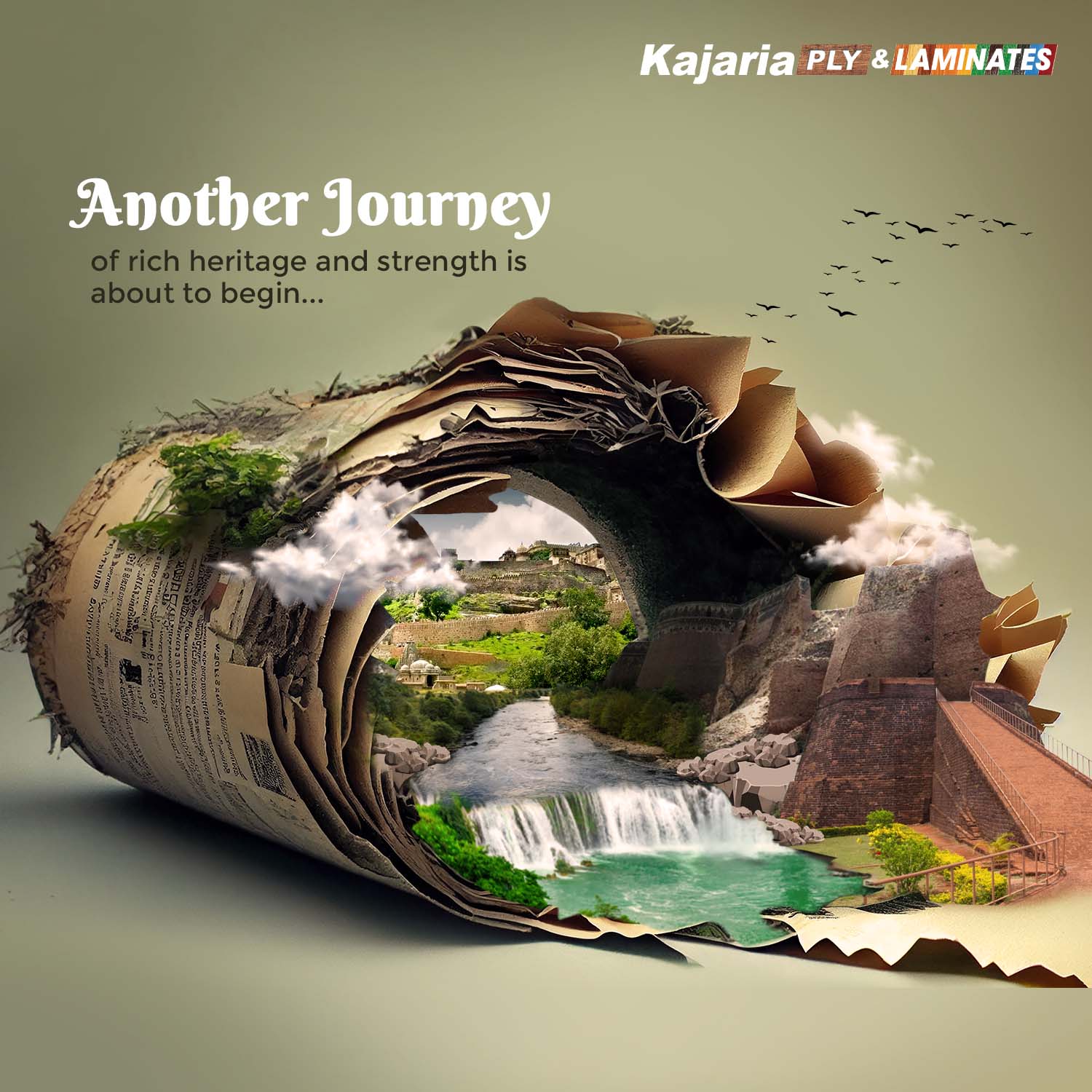 Kajaria's 'Magnificent 7 2.0' Campaign Unveils India's Hidden Fort Treasures 1 Kajaria's 'Magnificent 7 2.0' Campaign Unveils India's Hidden Fort Treasures
