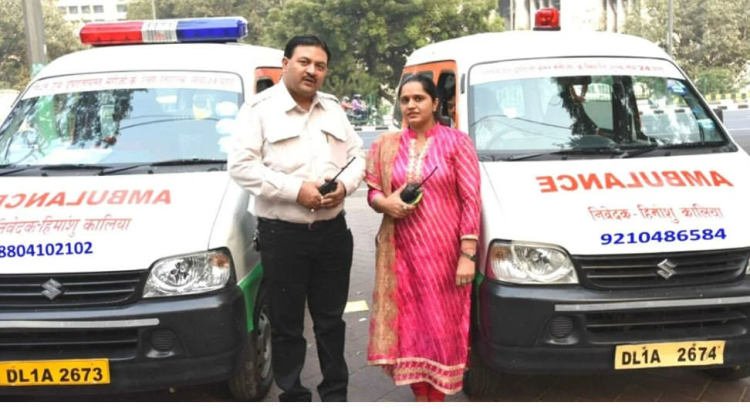 Fueling Life-Saving Mission: Donors Power Couple's Free Ambulance Service on Milaap