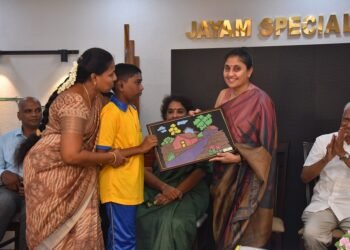 CSR: Data Patterns Supports Construction of School for Children with Special Needs