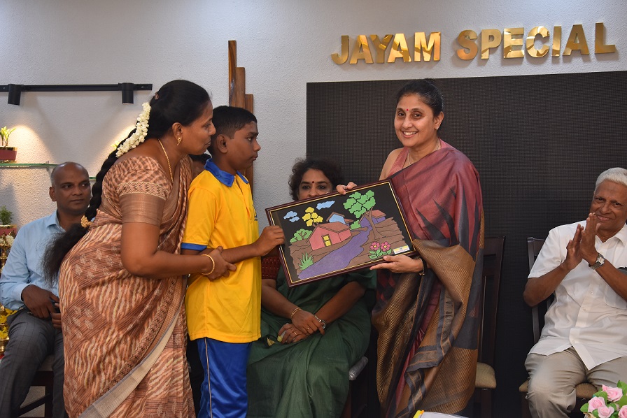 CSR: Data Patterns Supports Construction of School for Children with Special Needs 1 CSR: Data Patterns Supports Construction of School for Children with Special Needs