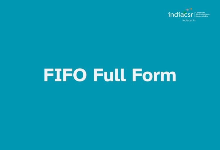 FIFO Full Form