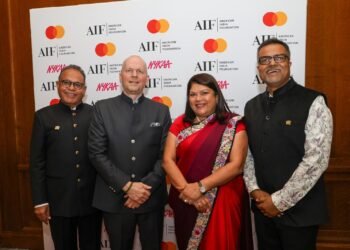 Falguni Nayar Honored for Corporate and Philanthropic Leadership at AIF's New York City Gala