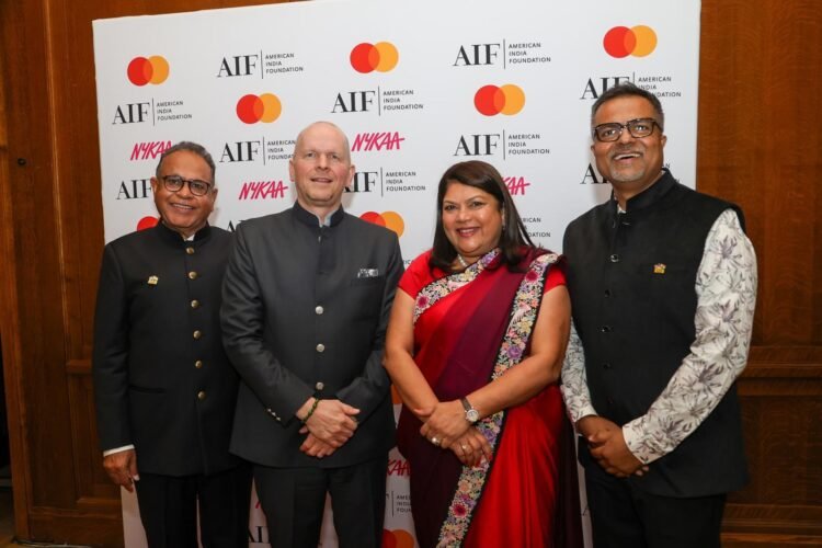 Falguni Nayar Honored for Corporate and Philanthropic Leadership at AIF's New York City Gala