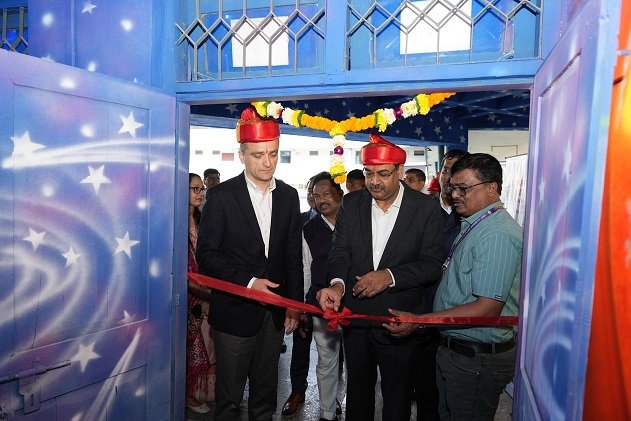 Henkel India sets up an Astronomy Lab in Navi Mumbai school under CSR