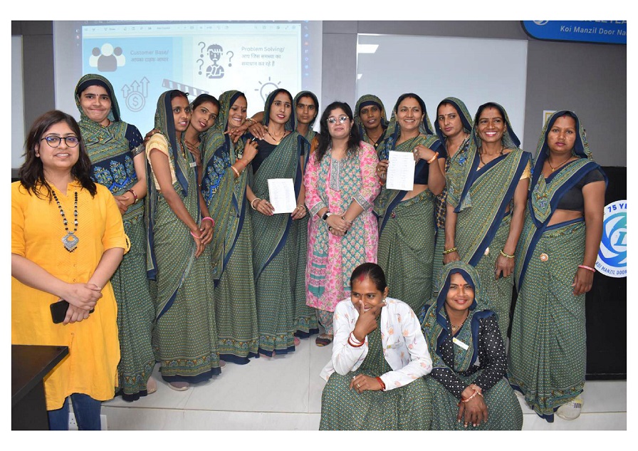 Hinduja Foundation and BML Munjal University Join Forces to Empower Rural Women Entrepreneurs in Alwar