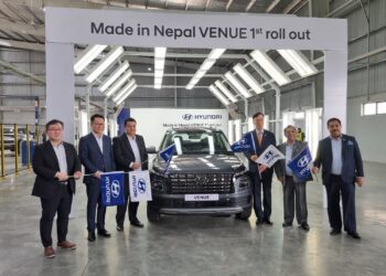 Hyundai VENUE Drives into Nepal's First Automobile Assembly Plant