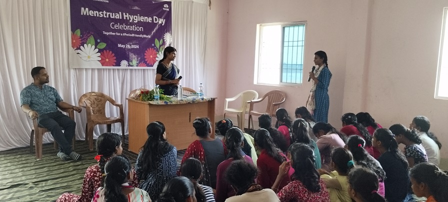 Tata Steel Foundation Celebrates World Menstrual Hygiene Day