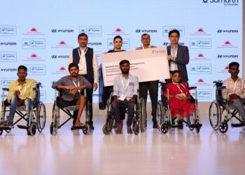 CSR: Hyundai Motor India, Under ‘samarth’ Initiative Provides Assistive Devices To People With Disabilities