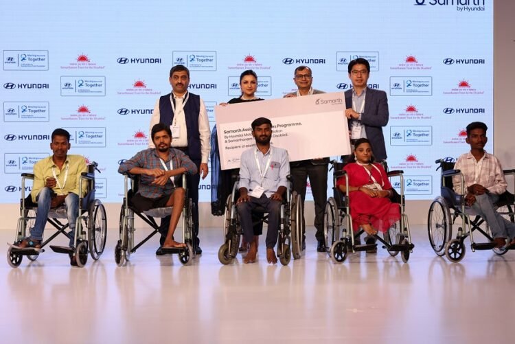 CSR: Hyundai Motor India, Under ‘samarth’ Initiative Provides Assistive Devices To People With Disabilities