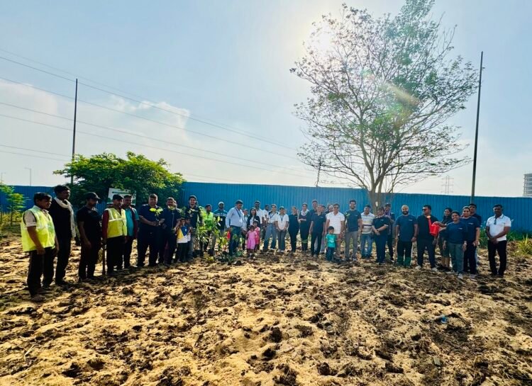 Mumbai - Transworld Group Celebrates Corporate Responsibility Day with Nationwide Plantation Drive