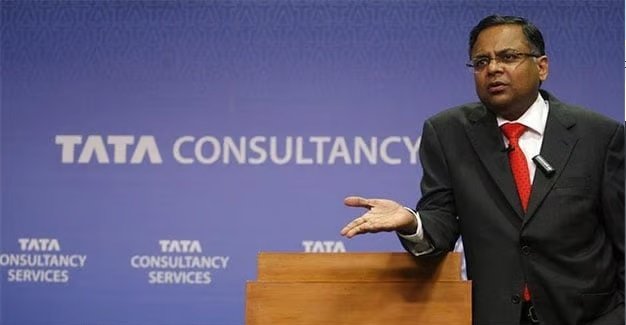 N Chandrasekaran, TCS Chairman