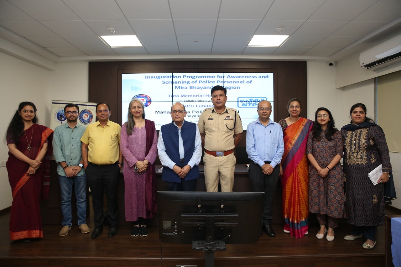 CSR: NTPC and Tata Memorial Launch Cancer Awareness and Screening Initiative