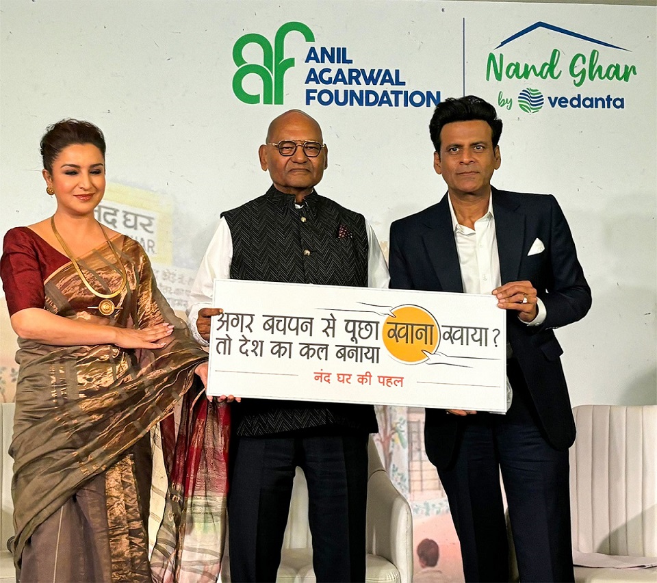 Manoj Bajpayee Becomes Part of the Nand Ghar Movement