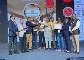 Hytech Seed India Pvt. Ltd. Recognized as "Seeds Company of the Year 2024 - Field Crops