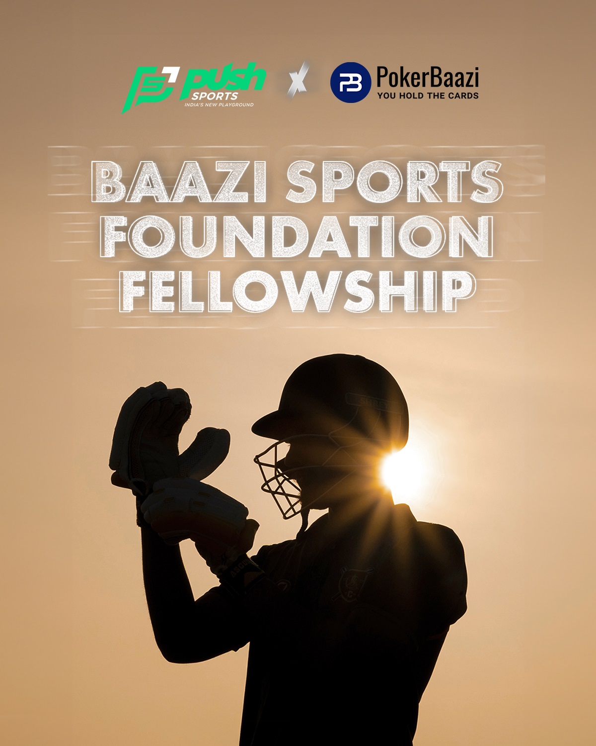 PokerBaazi and Push Sports Launch Baazi Sports Foundation Fellowship as Part of CSR Vision
