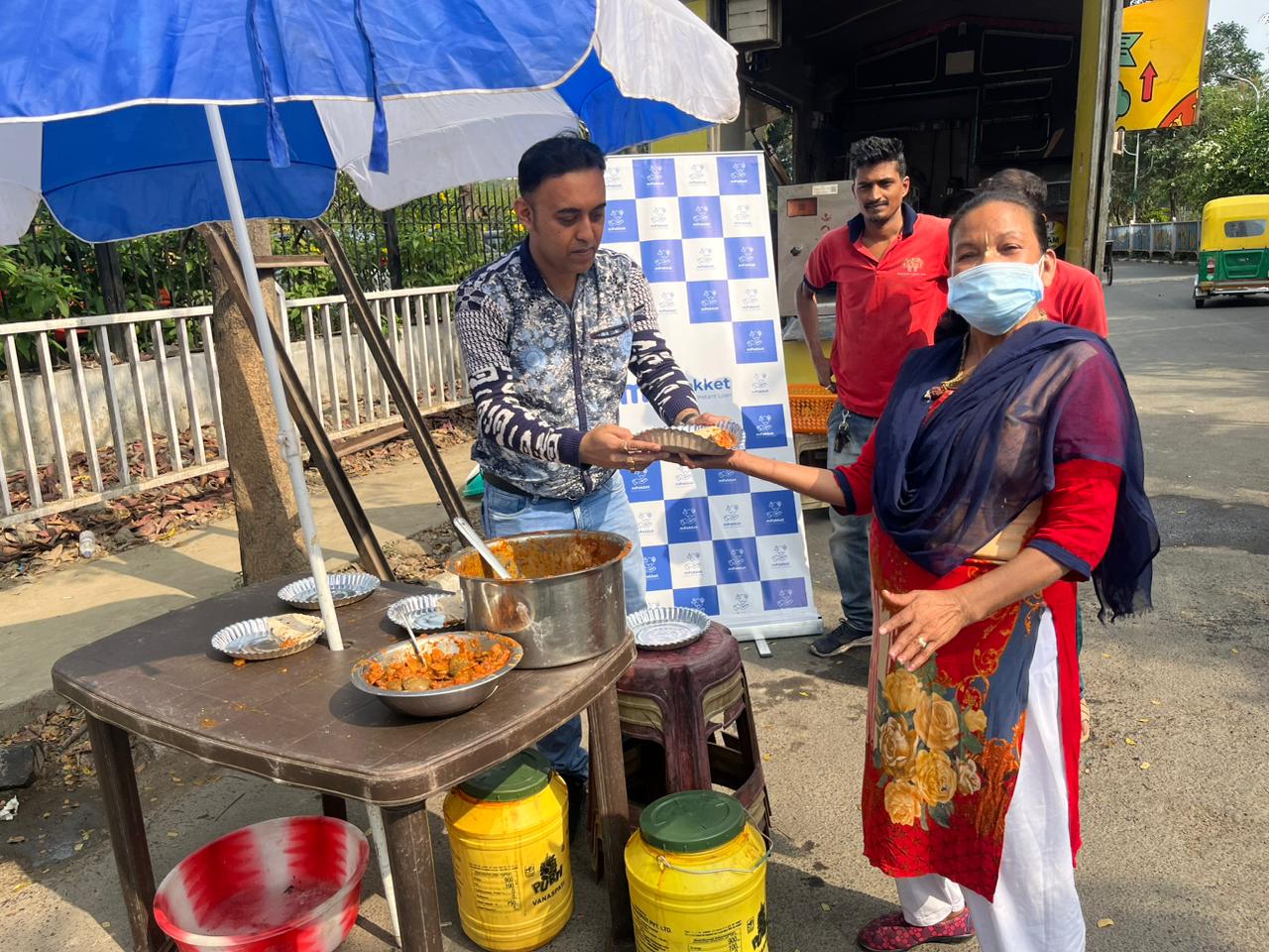 CSR: mPokket Partners Roti On Wheels to Provide Nutritious Meals to Cancer Patients and Their Families
