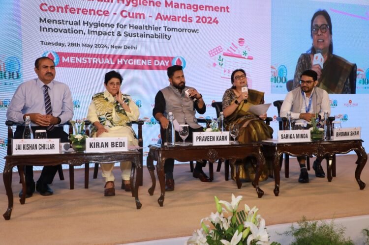 CSR: Spark Minda Foundation, India Vision Foundation, BharatCares and ASSOCHAM  Foundation Expand Menstrual Hygiene Management to 71 Prisons of Uttar Pradesh 
