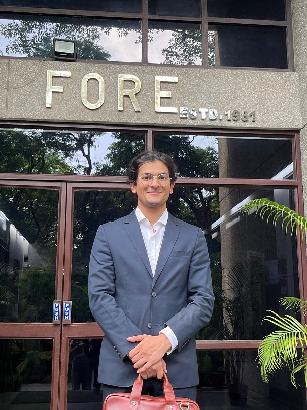 Tanmay Benjwal, PGDM Student at FORE School of Management, Receives Patent for Innovative Invention 2 Tanmay Benjwal, PGDM Student at FORE School of Management, Receives Patent for Innovative Invention.