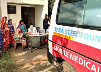 Tata Steel Foundation - Mobile Public Health Units