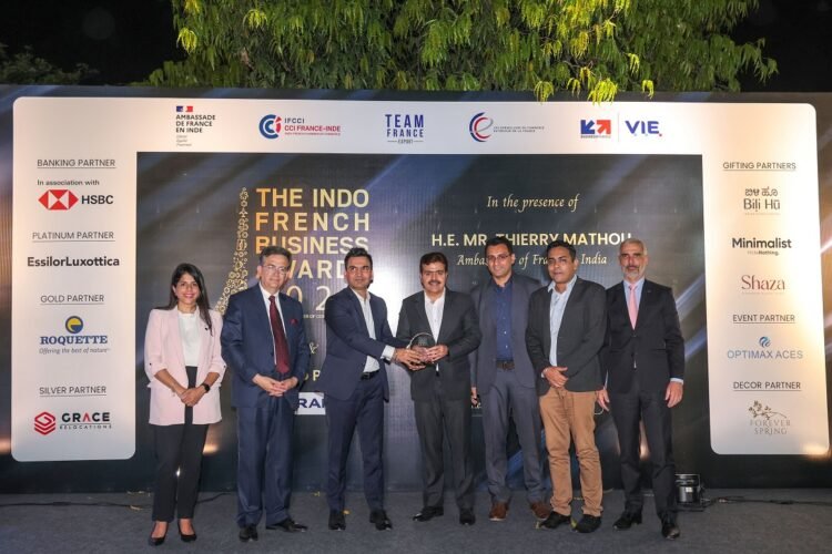 Technip Energies India has won the ‘Indo-French Business Award’ in the CSR