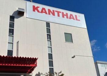 At the Kanthal production site in Sakura, Japan, the company manufactures products for electrification of industrial heating processes.