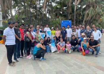 Volunteerism PLEXCONCIL and Greenmyna Collaborate for Beach Clean-Up Drive