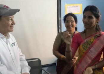 Paul Flowerman: The Ei Mindspark Evangelist Transforming Education in India