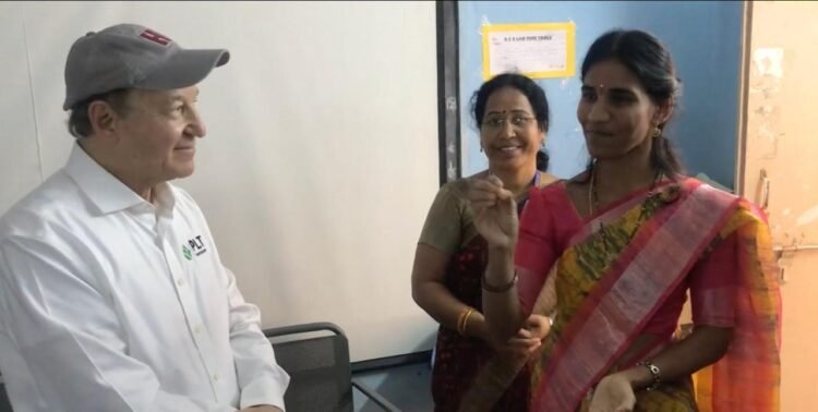 Paul Flowerman: The Ei Mindspark Evangelist Transforming Education in India