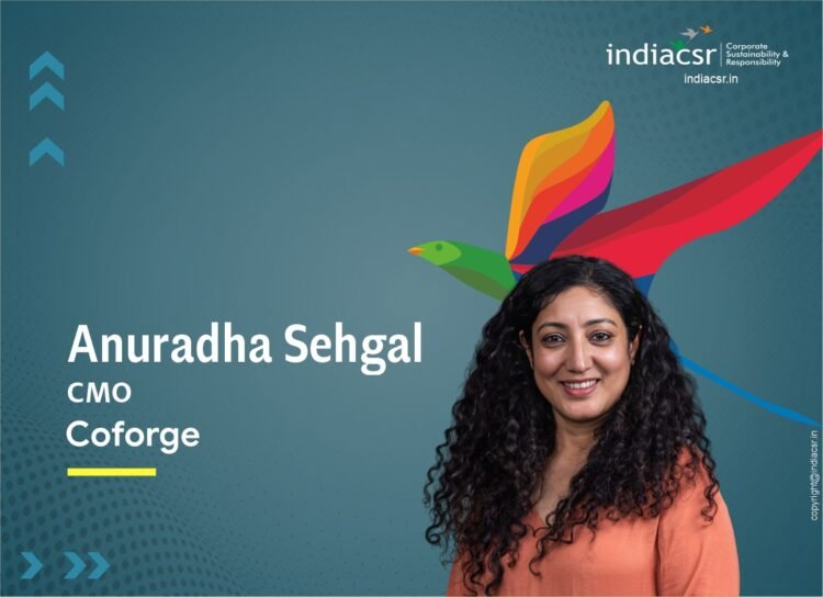 Anuradha Sehgal, CMO of Coforge