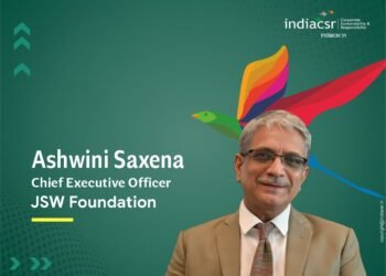 Ashwini Saxena Chief Executive Officer JSW Foundation India CSR
