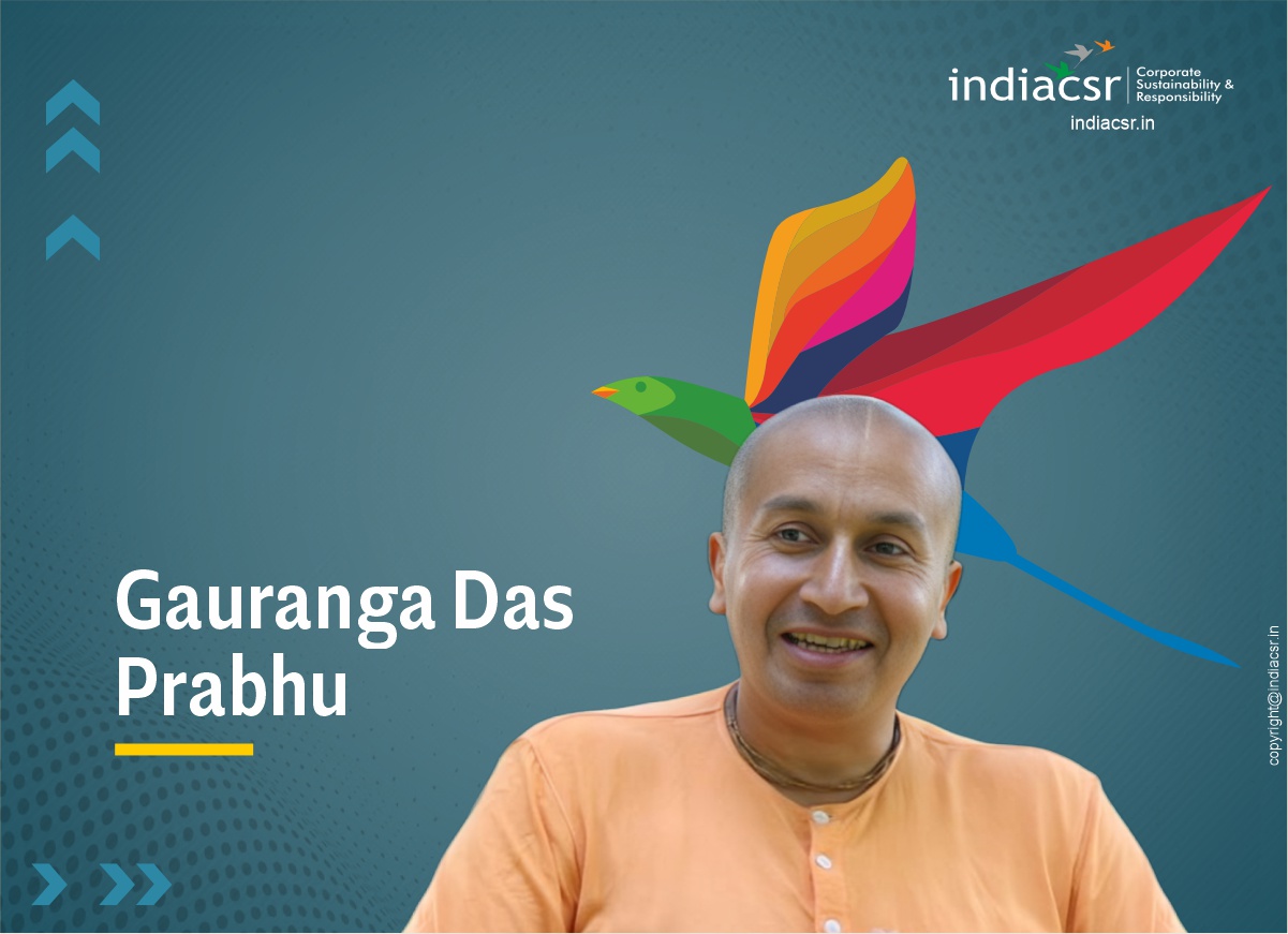 CSR Beyond Philanthropy: A Strategic Approach to Community Engagement 1 Gauranga Das Prabhu